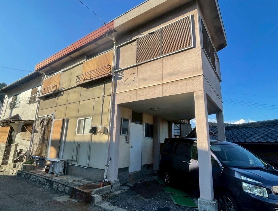 玉野市　H様低（戸建て）の外壁・施工前